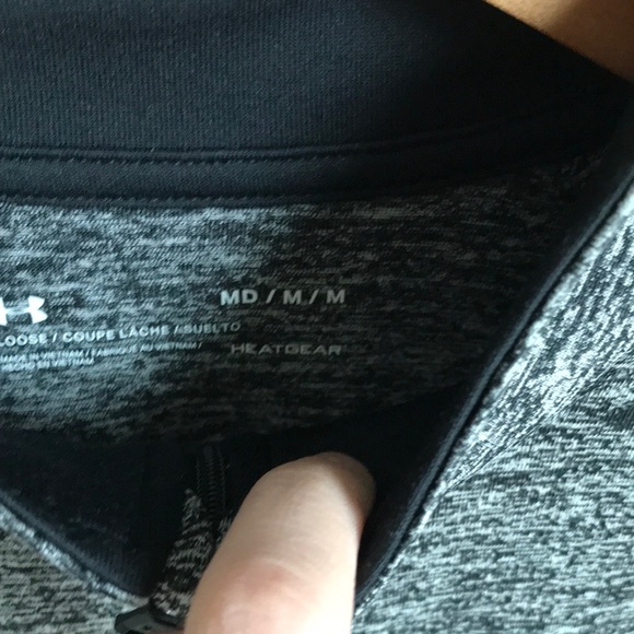 Under Armour, Men’s, Athletic Shirt, Black - Picture 4 of 8